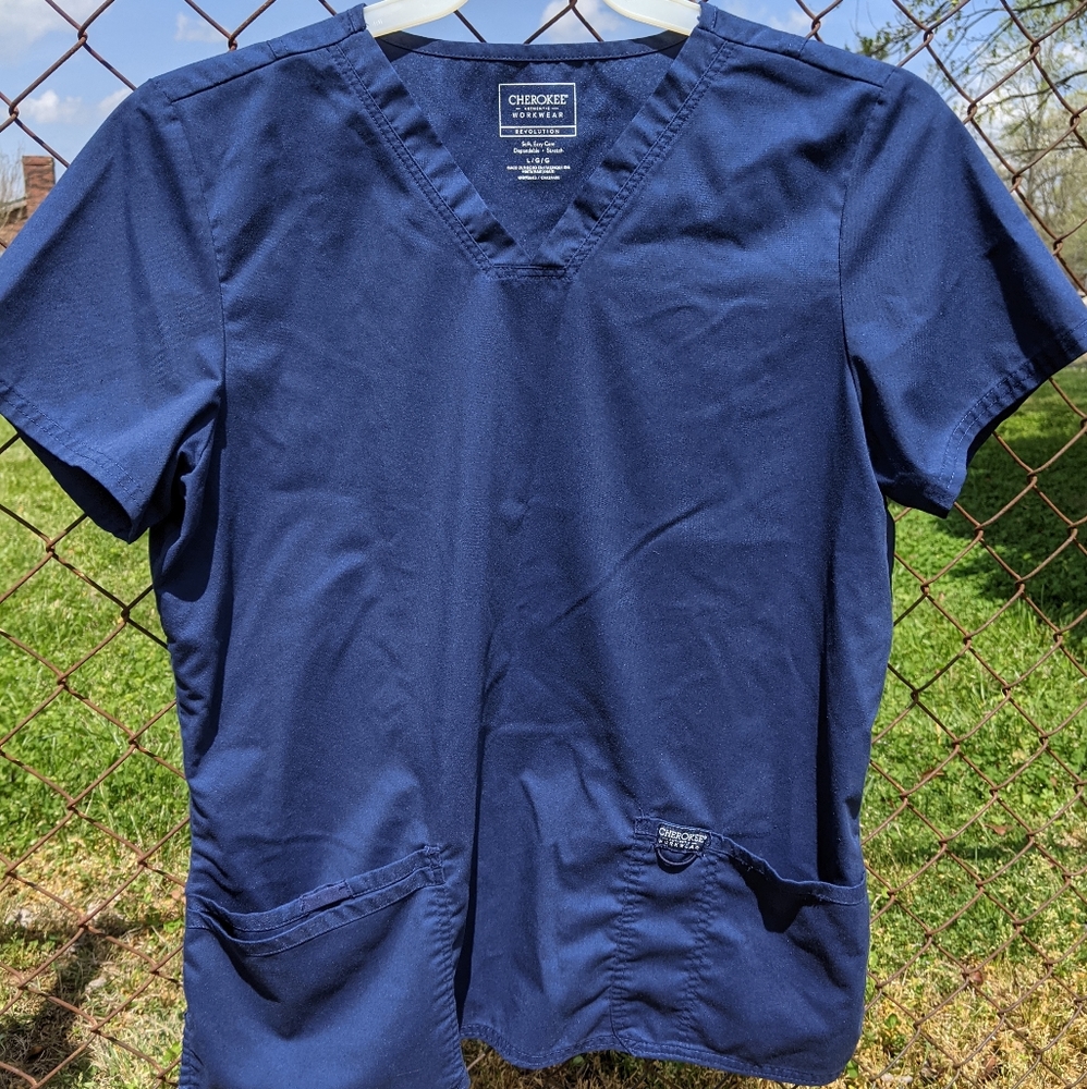 Cherokee revolution 2 scrubs tops